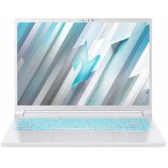 Ноутбук Acer Nitro V 14 AI ANV14-62 (NH.QW4EU.006) Pearl White / 14.5″ (2560x1600, IPS) / AMD Ryzen AI 5 340 (2.0-4.8 ГГц), 6 ядер / NVIDIA GeForce RTX 5060 / 16 ГБ (DDR5) / 1024 ГБ (SSD) / Без ОС