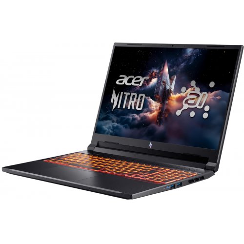 Купити Ноутбук Acer Nitro V 16 AI ANV16-42 (NH.U1FEU.003) Shale Black - ціна в Києві, Львові, Вінниці, Хмельницькому, Франківську, Україні | інтернет-магазин TELEMART.UA фото