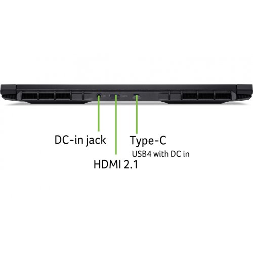 Купити Ноутбук Acer Nitro V 16 AI ANV16-42 (NH.U1FEU.003) Shale Black - ціна в Києві, Львові, Вінниці, Хмельницькому, Франківську, Україні | інтернет-магазин TELEMART.UA фото