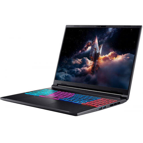Купити Ноутбук Acer Nitro V 16S AI ANV16S-41 (NH.U03EU.006) Obsidian Black - ціна в Києві, Львові, Вінниці, Хмельницькому, Франківську, Україні | інтернет-магазин TELEMART.UA фото