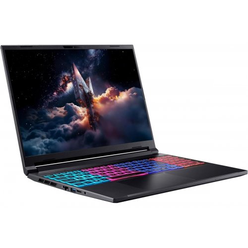 Купити Ноутбук Acer Nitro V 16S AI ANV16S-61 (NH.QXNEU.007) Obsidian Black - ціна в Києві, Львові, Вінниці, Хмельницькому, Франківську, Україні | інтернет-магазин TELEMART.UA фото