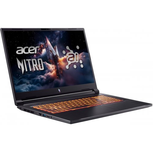 Купить Ноутбук Acer Nitro V 17 AI ANV17-61 (NH.QWKEU.006) Obsidian Black - цена в Харькове, Киеве, Днепре, Одессе
в интернет-магазине Telemart фото