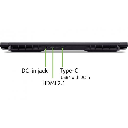 Купить Ноутбук Acer Nitro V 17 AI ANV17-61 (NH.QWKEU.002) Obsidian Black - цена в Харькове, Киеве, Днепре, Одессе
в интернет-магазине Telemart фото