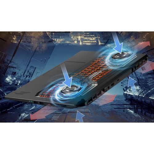 Купить Ноутбук Acer Nitro V 17 AI ANV17-61 (NH.QWKEU.002) Obsidian Black - цена в Харькове, Киеве, Днепре, Одессе
в интернет-магазине Telemart фото