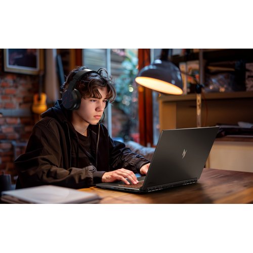 Купить Ноутбук Acer Nitro V 17 AI ANV17-61 (NH.QWKEU.002) Obsidian Black - цена в Харькове, Киеве, Днепре, Одессе
в интернет-магазине Telemart фото