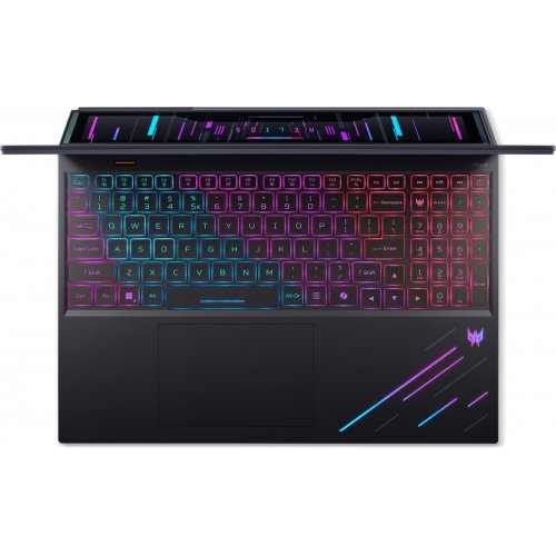 Купить Ноутбук Acer Predator Helios 16 AI PH16-73 (NH.QW0EU.002) Abyssal Black - цена в Харькове, Киеве, Днепре, Одессе
в интернет-магазине Telemart фото