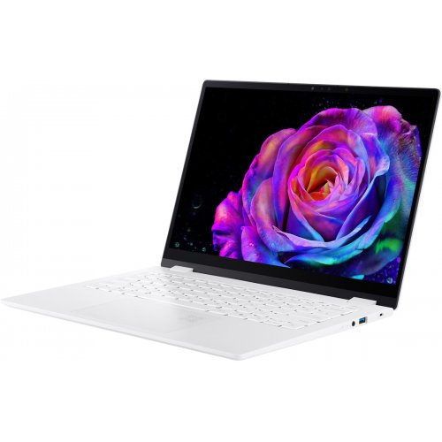 Купити Ноутбук Acer Swift Edge 14 AI SFE14-51T (NX.JG4EU.005) Pearl White - ціна в Києві, Львові, Вінниці, Хмельницькому, Франківську, Україні | інтернет-магазин TELEMART.UA фото