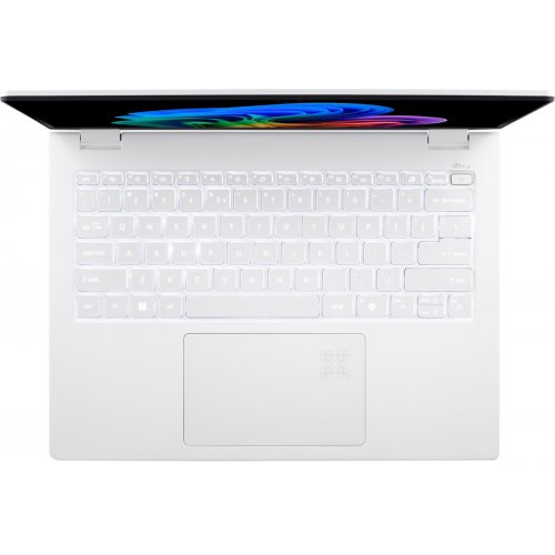 Купити Ноутбук Acer Swift Edge 14 AI SFE14-51T (NX.JG4EU.005) Pearl White - ціна в Києві, Львові, Вінниці, Хмельницькому, Франківську, Україні | інтернет-магазин TELEMART.UA фото