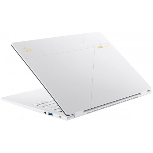 Купити Ноутбук Acer Swift Edge 14 AI SFE14-51T (NX.JG4EU.005) Pearl White - ціна в Києві, Львові, Вінниці, Хмельницькому, Франківську, Україні | інтернет-магазин TELEMART.UA фото