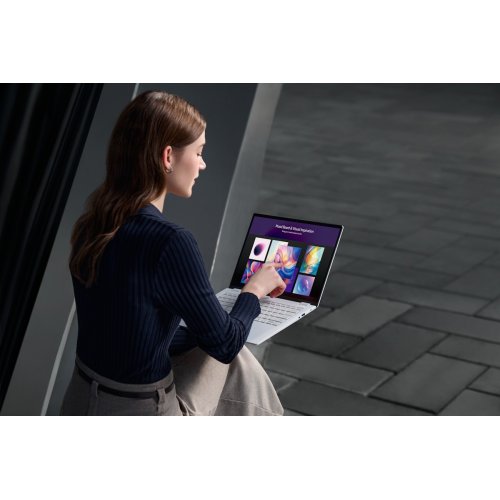 Купити Ноутбук Acer Swift Edge 14 AI SFE14-51T (NX.JG4EU.005) Pearl White - ціна в Києві, Львові, Вінниці, Хмельницькому, Франківську, Україні | інтернет-магазин TELEMART.UA фото