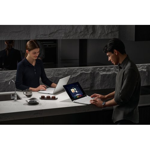 Купити Ноутбук Acer Swift Edge 14 AI SFE14-51T (NX.JG4EU.005) Pearl White - ціна в Києві, Львові, Вінниці, Хмельницькому, Франківську, Україні | інтернет-магазин TELEMART.UA фото