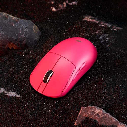 Купить Мышка ATK Dragonfly A9 Ultra (ATK-A9-ULTRA-PNK) Pink - цена в Харькове, Киеве, Днепре, Одессе
в интернет-магазине Telemart фото