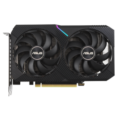 Видеокарта Asus GeForce RTX 3060 Ti Mini 8192MB (DUAL-RTX3060TI-8G-MINI-V2) (Восстановлено продавцом, 793205)