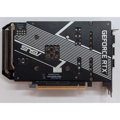 Відеокарта Asus GeForce RTX 3060 Ti Mini 8192MB (DUAL-RTX3060TI-8G-MINI-V2) (Відновлено продавцем, 793205) купити з перевіркою сумісності: огляд, характеристики, ціна у Києві, Львові, Вінниці, Хмельницькому, Івано-Франківську, Україні | інтернет-магазин TELEMART.UA фото
