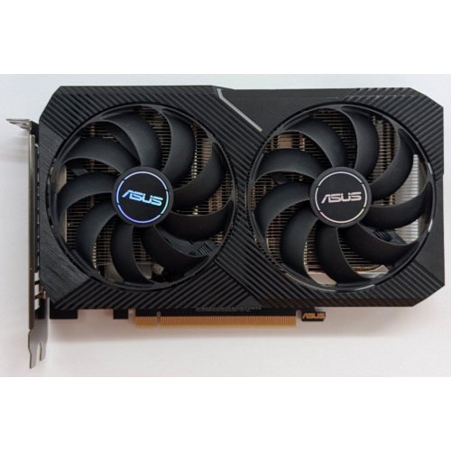 Відеокарта Asus GeForce RTX 3060 Ti Mini 8192MB (DUAL-RTX3060TI-8G-MINI-V2) (Відновлено продавцем, 793208) купити з перевіркою сумісності: огляд, характеристики, ціна у Києві, Львові, Вінниці, Хмельницькому, Івано-Франківську, Україні | інтернет-магазин TELEMART.UA фото