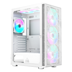 Уцінка корпус Montech X3 Mesh без БЖ White (Пошкоджено пакування, 793226)