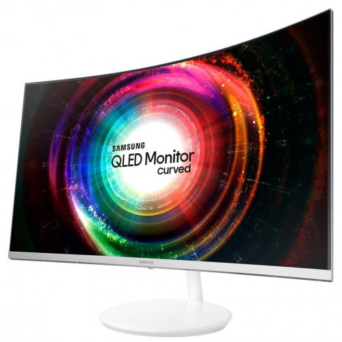 Фото Монітор Samsung CURVED QLED 31.5