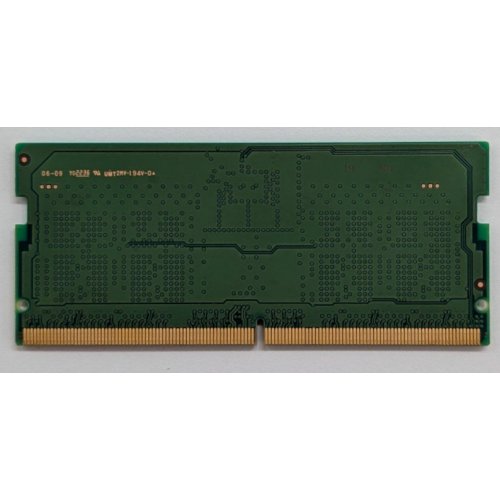 Озп Samsung SODIMM DDR5 8GB 4800Mhz (M425R1GB4BB0-CQKOL) (Відновлено продавцем, 793260) купити з перевіркою сумісності: огляд, характеристики, ціна у Києві, Львові, Вінниці, Хмельницькому, Івано-Франківську, Україні | інтернет-магазин TELEMART.UA фото