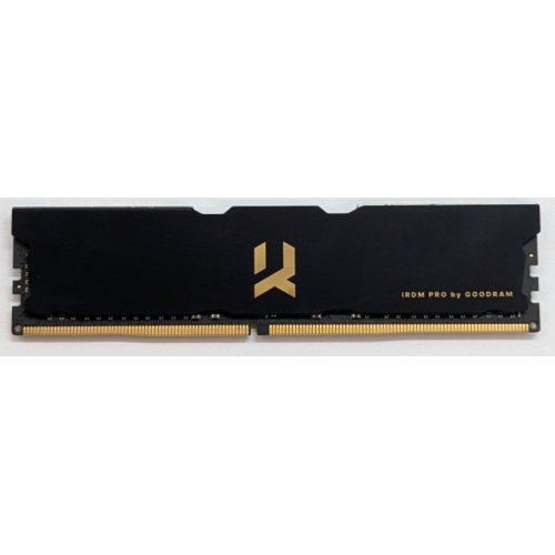 Купить Озу GoodRAM DDR4 16GB 3600Mhz IRDM Pro (IRP-3600D4V64L17/16G) (Восстановлено продавцом, 793265) с проверкой совместимости: обзор, характеристики, цена в Киеве, Днепре, Одессе, Харькове, Украине | интернет-магазин TELEMART.UA фото
