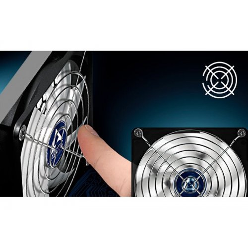 Купить Решетка для вентилятора Arctic Fan Grill 140mm (ACFAN00088A) с проверкой совместимости: обзор, характеристики, цена в Киеве, Днепре, Одессе, Харькове, Украине | интернет-магазин TELEMART.UA фото