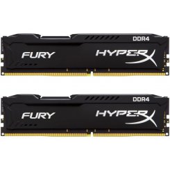 Озп Kingston DDR4 16GB (2x8GB) 2400Mhz HyperX FURY Black (HX424C15FB2K2/16) (Відновлено продавцем, 793274)