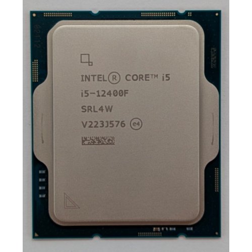 Процесор Intel Core i5-12400F 2.5(4.4)GHz 18MB s1700 Box (BX8071512400F) (Відновлено продавцем, 793281) купити з перевіркою сумісності: огляд, характеристики, ціна у Києві, Львові, Вінниці, Хмельницькому, Івано-Франківську, Україні | інтернет-магазин TELEMART.UA фото