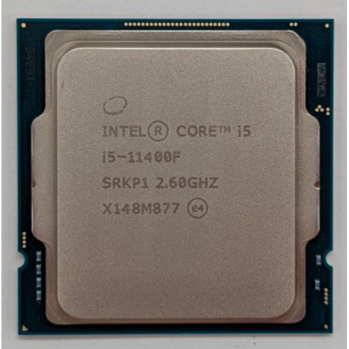 Процесор Intel Core i5-11400F 2.6(4.4)Hz 12MB s1200 Box (BX8070811400F) (Відновлено продавцем, 793284) купити з перевіркою сумісності: огляд, характеристики, ціна у Києві, Львові, Вінниці, Хмельницькому, Івано-Франківську, Україні | інтернет-магазин TELEMART.UA фото