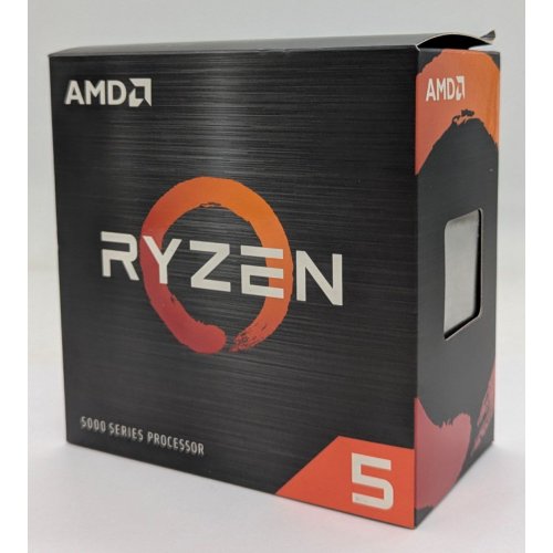 Процесор AMD Ryzen 5 5600X 3.7(4.6)GHz 32MB sAM4 Box (100-100000065BOX) (Відновлено продавцем, 793288) купити з перевіркою сумісності: огляд, характеристики, ціна у Києві, Львові, Вінниці, Хмельницькому, Івано-Франківську, Україні | інтернет-магазин TELEMART.UA фото