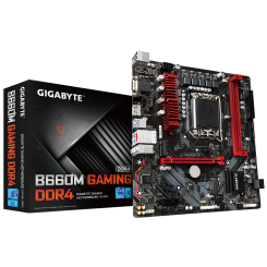 Материнская плата Gigabyte B660M GAMING DDR4 (s1700, Intel B660) (Восстановлено продавцом, 793292)