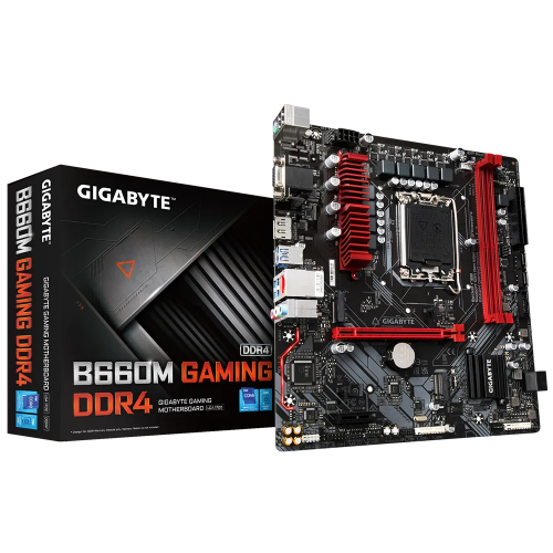 Купить Материнская плата Gigabyte B660M GAMING DDR4 (s1700, Intel B660) (Восстановлено продавцом, 793292) с проверкой совместимости: обзор, характеристики, цена в Киеве, Днепре, Одессе, Харькове, Украине | интернет-магазин TELEMART.UA фото