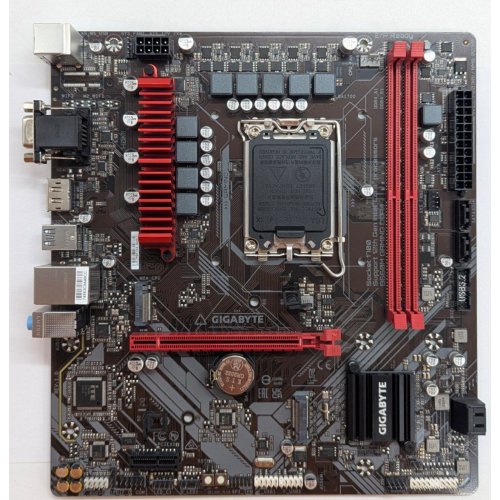 Купить Материнская плата Gigabyte B660M GAMING DDR4 (s1700, Intel B660) (Восстановлено продавцом, 793292) с проверкой совместимости: обзор, характеристики, цена в Киеве, Днепре, Одессе, Харькове, Украине | интернет-магазин TELEMART.UA фото