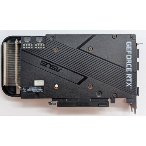 Відеокарта Asus GeForce RTX 3060 Ti Dual OC 8192MB (DUAL-RTX3060TI-O8GD6X) (Відновлено продавцем, 793295) купити з перевіркою сумісності: огляд, характеристики, ціна у Києві, Львові, Вінниці, Хмельницькому, Івано-Франківську, Україні | інтернет-магазин TELEMART.UA фото