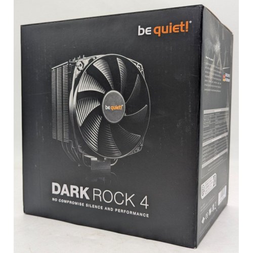 Кулер Be Quiet! Dark Rock 4 (BK021) (Відновлено продавцем, 793302) купити з перевіркою сумісності: огляд, характеристики, ціна у Києві, Львові, Вінниці, Хмельницькому, Івано-Франківську, Україні | інтернет-магазин TELEMART.UA фото