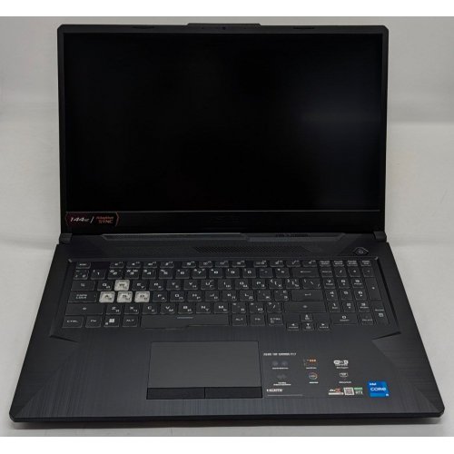 Купить Ноутбук Asus TUF Gaming F17 FX706HM-HX031 (90NR0743-M00630) (Восстановлено продавцом, 793309) - цена в Харькове, Киеве, Днепре, Одессе
в интернет-магазине Telemart фото