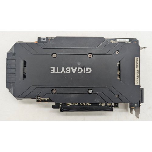 Відеокарта Gigabyte GeForce GTX 1060 WindForce 2X OC 6144MB (GV-N1060WF2OC-6GD) (Відновлено продавцем, 793449) купити з перевіркою сумісності: огляд, характеристики, ціна у Києві, Львові, Вінниці, Хмельницькому, Івано-Франківську, Україні | інтернет-магазин TELEMART.UA фото