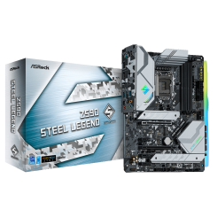Материнська плата AsRock Z590 Steel Legend (s1200, Intel Z590) (Відновлено продавцем, 793452)