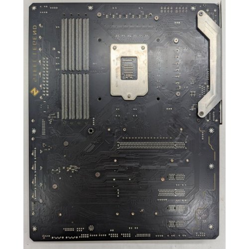 Материнська плата AsRock Z590 Steel Legend (s1200, Intel Z590) (Відновлено продавцем, 793452) купити з перевіркою сумісності: огляд, характеристики, ціна у Києві, Львові, Вінниці, Хмельницькому, Івано-Франківську, Україні | інтернет-магазин TELEMART.UA фото