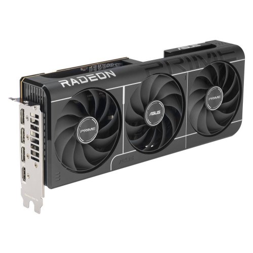 Купить Видеокарта Asus PRIME Radeon RX 9070 EVO OC 16384MB (PRIME-RX9070-O16G-EVO) с проверкой совместимости: обзор, характеристики, цена в Киеве, Днепре, Одессе, Харькове, Украине | интернет-магазин TELEMART.UA фото