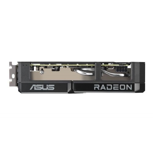 Відеокарта Asus Radeon RX 9060 Dual 8192MB (DUAL-RX9060-8G) купити з перевіркою сумісності: огляд, характеристики, ціна у Києві, Львові, Вінниці, Хмельницькому, Івано-Франківську, Україні | інтернет-магазин TELEMART.UA фото