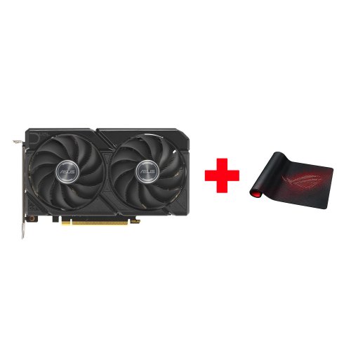 

Asus Radeon RX 9060 Dual 8192MB (DUAL-RX9060-8G)