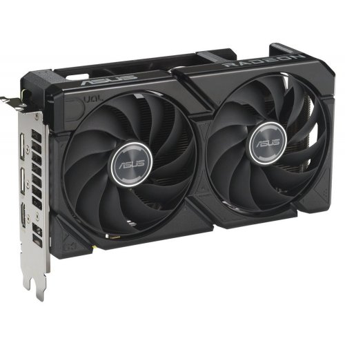 Видеокарта Asus Radeon RX 9060 Dual 8192MB (DUAL-RX9060-8G) купить в Украине: Киев, Днепр, Харьков, Одесса  | Проверка совместимости, низкая цена, отзывы, характеристики от TELEMART фото