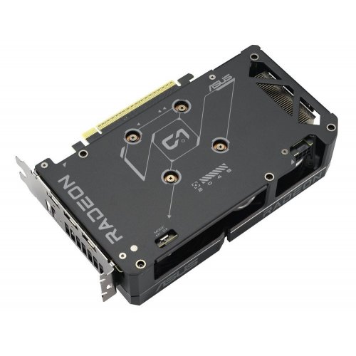 Видеокарта Asus Radeon RX 9060 Dual 8192MB (DUAL-RX9060-8G) купить в Украине: Киев, Днепр, Харьков, Одесса  | Проверка совместимости, низкая цена, отзывы, характеристики от TELEMART фото