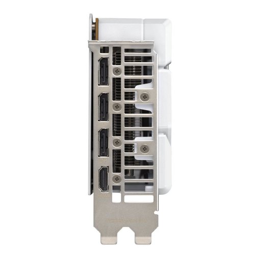 Відеокарта Asus Dual GeForce RTX 5060 OC White 8192MB (DUAL-RTX5060-O8G-WHITE) купити з перевіркою сумісності: огляд, характеристики, ціна у Києві, Львові, Вінниці, Хмельницькому, Івано-Франківську, Україні | інтернет-магазин TELEMART.UA фото