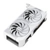Photo Video Graphic Card Asus Dual GeForce RTX 5060 OC White 8192MB (DUAL-RTX5060-O8G-WHITE)