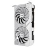Photo Video Graphic Card Asus Dual GeForce RTX 5060 OC White 8192MB (DUAL-RTX5060-O8G-WHITE)