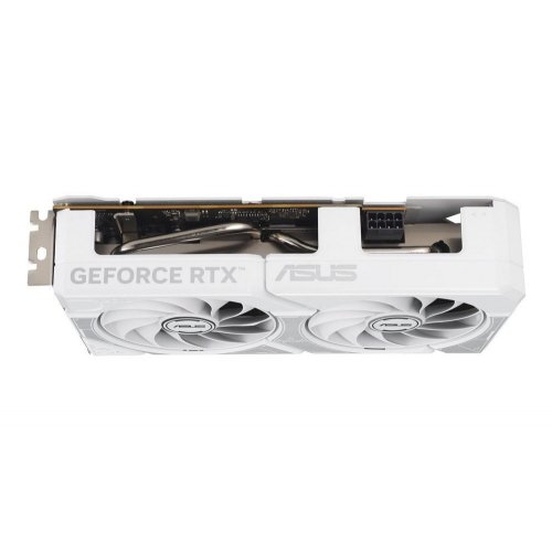 Photo Video Graphic Card Asus Dual GeForce RTX 5060 OC White 8192MB (DUAL-RTX5060-O8G-WHITE)