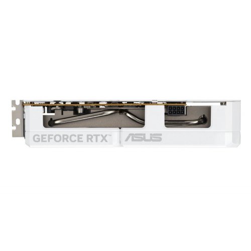 Купить Видеокарта Asus Dual GeForce RTX 5060 White 8192MB (DUAL-RTX5060-8G-WHITE) с проверкой совместимости: обзор, характеристики, цена в Киеве, Днепре, Одессе, Харькове, Украине | интернет-магазин TELEMART.UA фото