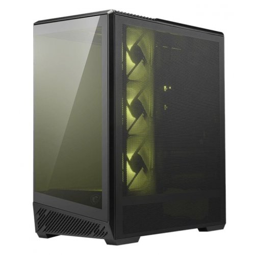 Корпус MSI MAG PANO 130R PZ без БЖ Black купити з перевіркою сумісності: огляд, характеристики, ціна у Києві, Львові, Вінниці, Хмельницькому, Івано-Франківську, Україні | інтернет-магазин TELEMART.UA фото