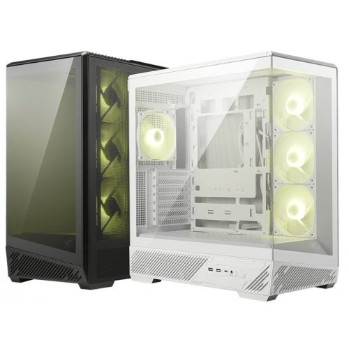 Корпус MSI MAG PANO 130R PZ без БЖ Black купити з перевіркою сумісності: огляд, характеристики, ціна у Києві, Львові, Вінниці, Хмельницькому, Івано-Франківську, Україні | інтернет-магазин TELEMART.UA фото