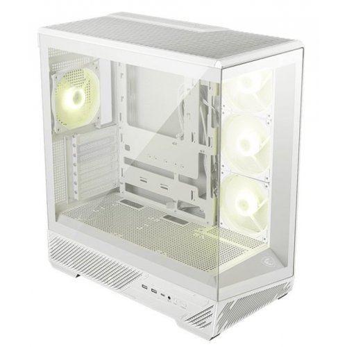 Корпус MSI MAG PANO 130R PZ без БЖ White купити з перевіркою сумісності: огляд, характеристики, ціна у Києві, Львові, Вінниці, Хмельницькому, Івано-Франківську, Україні | інтернет-магазин TELEMART.UA фото